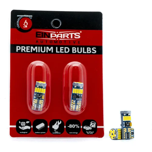 W5W LED žiarovky EinParts EPL309 (EinParts Automotive)