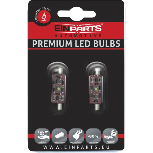 C10W LED žiarovky 3W EinParts EPL33