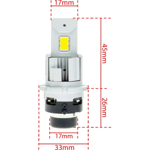 6000K LED žiarovky D4S EinParts EPLH106 (EinParts Automotive) - obr. 4