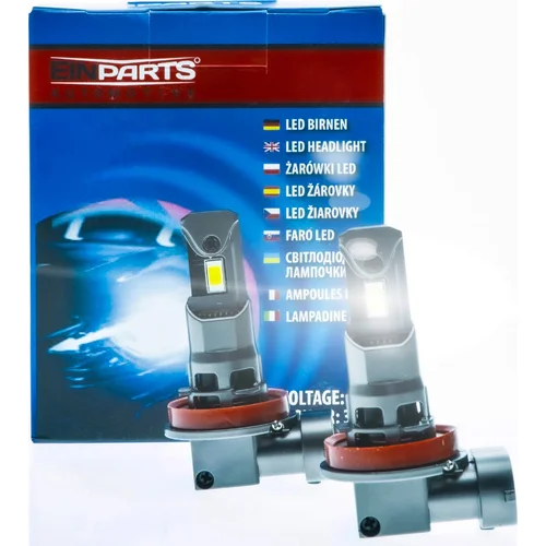 LED žiarovky H11 6000K 12V EinParts EPLH123 (EinParts Automotive) - obr. 7