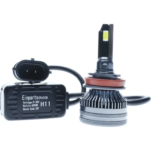 LED autožiarovky H11 45W 6000K 12/24V EinParts EPLH136 (EinParts Automotive) - obr. 4