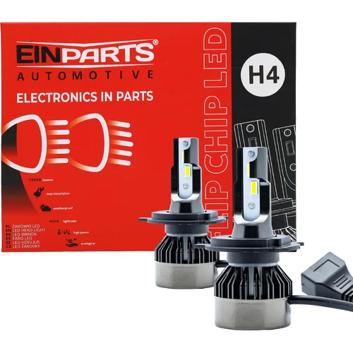 H4 LED žiarovky 24/48W EinParts EPLH32 (EinParts Automotive)