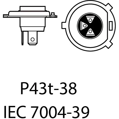 H4 LED žiarovky 24/48W EinParts EPLH32 (EinParts Automotive) - obr. 7