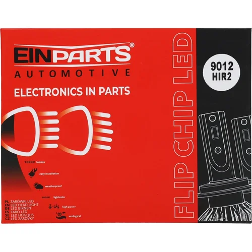 HIR2 LED žiarovky 30W EinParts EPLH41 (EinParts Automotive) - obr. 10