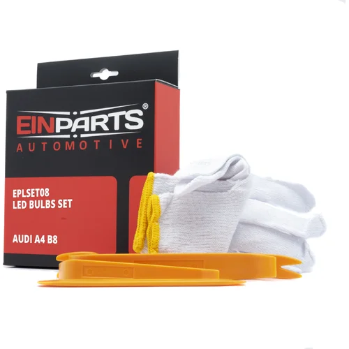Sada LED žiaroviek do interiéru audi A4 B8 EinParts EPLSET08 (EinParts Automotive) - obr. 1