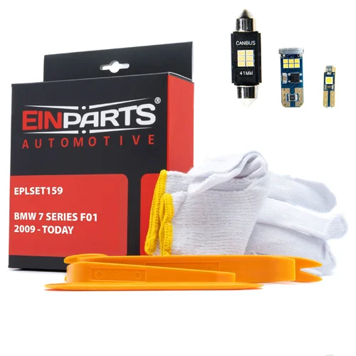 Sada LED žiaroviek do interiéru BMW 7 F01 EinParts EPLSET159