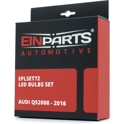 SAD LED žiaroviek audi Q5 2008 EinParts EPLSET72 (EinParts Automotive) - obr. 4