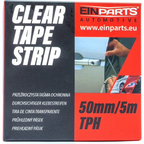 Priehľadná ochranná páska 5M 50mm EinParts EPPF07 (EinParts Automotive) - obr. 2