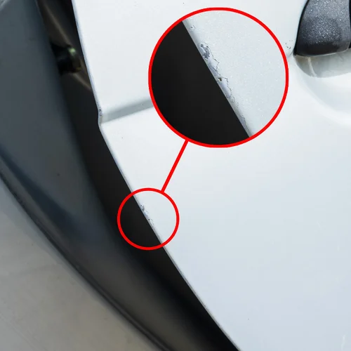 Ochranná lišta hrán dverí auta EinParts EPRP04 (EinParts Automotive) - obr. 5