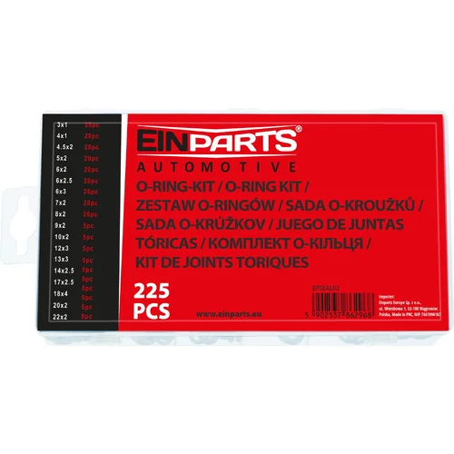 Univerzálne tesnenia typu o-ring EinParts EPSEAL02