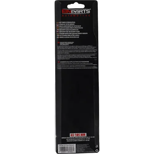 Kľúč na olejový filter s reťazou 65–105 mm EinParts EPT06 (EinParts Automotive) - obr. 4