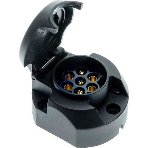 Zásuvka na príves 7-pin 12V EinParts EPTA01 (EinParts Automotive)