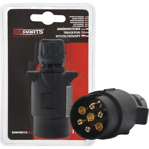 Zástrčka prívesu 7-pin plastová EinParts EPTA06 (EinParts Automotive)