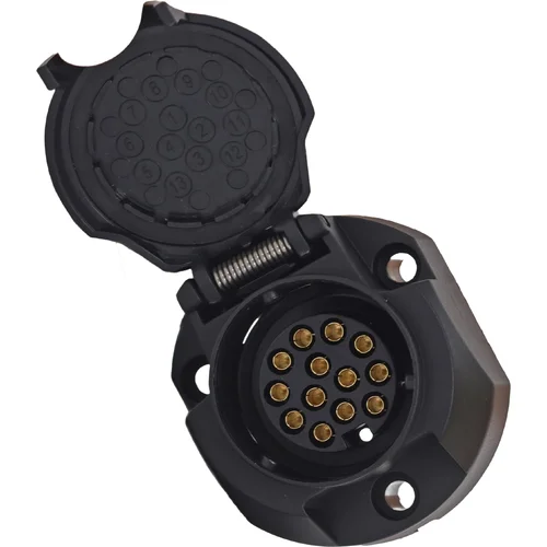 Zásuvka prívesu 13-pin EinParts EPTA15 (EinParts Automotive) - obr. 5