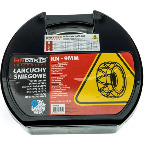 Snehové reťaze NA pneumatiky 9MM KNS100 önorm EinParts EPTC06