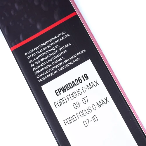 Predné stierače EinParts EPWBDA2619 (EinParts Automotive) - obr. 3