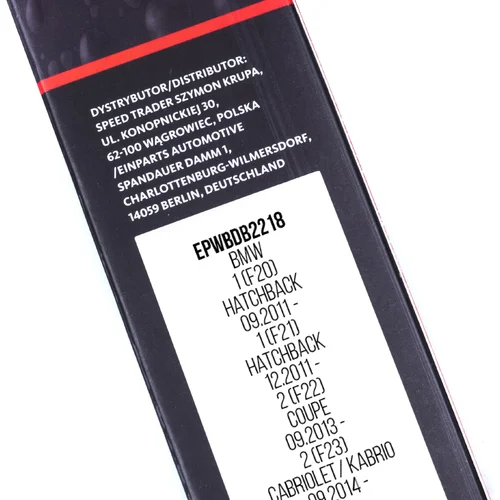 Predné stierače EinParts EPWBDB2218 (EinParts Automotive) - obr. 3