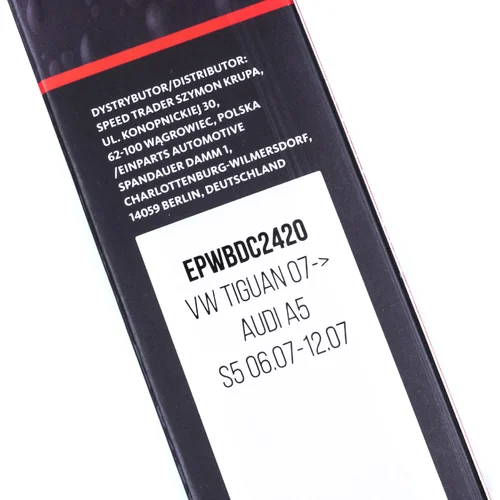 Predné stierače EinParts EPWBDC2420 (EinParts Automotive) - obr. 3