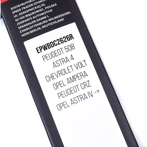 Predné stierače EinParts EPWBDC2626R (EinParts Automotive) - obr. 3