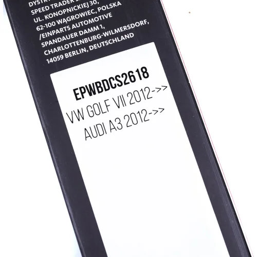 Predné stierače EinParts EPWBDCS2618 (EinParts Automotive) - obr. 3