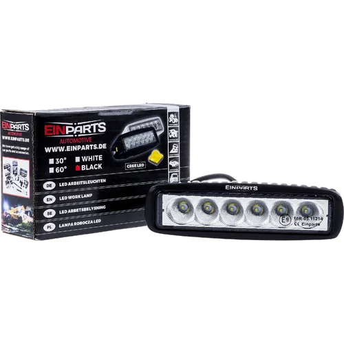 LED pracovné svetlo 18W EinParts EPWL102