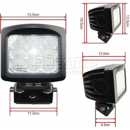 LED pracovné svetlo 90W EinParts EPWL85 (EinParts Automotive) - obr. 6