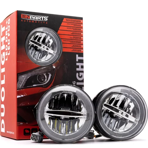DUOLIGHT DL32 LED Svetlá Pre Denné Svietenie s Hmlovkami