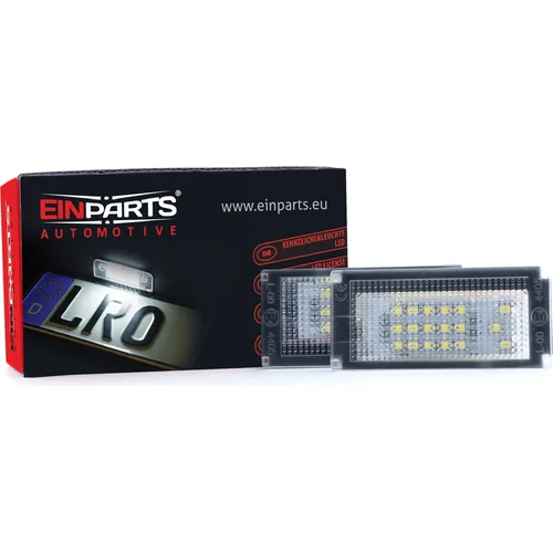 LED osvetlenie ŠPZ EinParts EP09