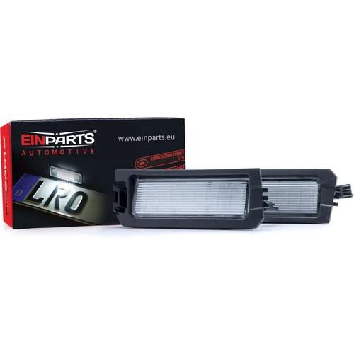 LED osvetlenie ŠPZ EinParts EP127