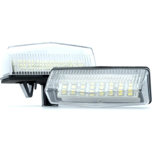 LED osvetlenie ŠPZ EinParts EP140 (EinParts Automotive) - obr. 1