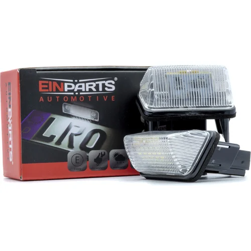 LED osvetlenie ŠPZ EinParts EP142 (EinParts Automotive)