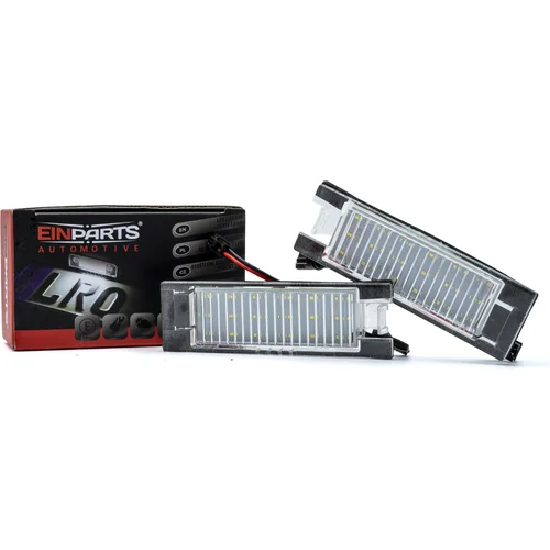 LED osvetlenie tabuľky s EČV (ŠPZ) EP178 (EinParts Automotive)
