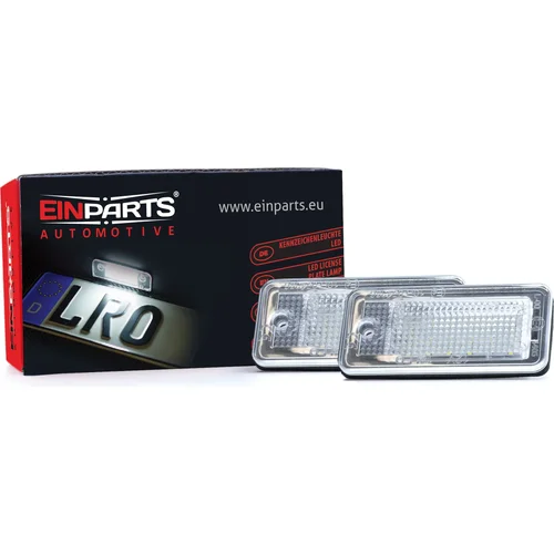 LED osvetlenie ŠPZ EinParts EP18 (EinParts Automotive)