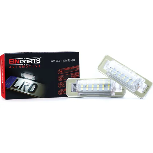 LED osvetlenie ŠPZ EinParts EP22