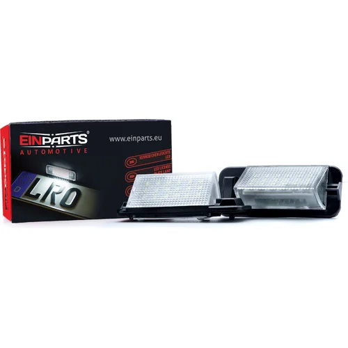 LED osvetlenie ŠPZ EinParts EP25
