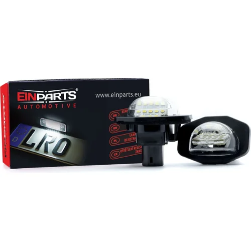 LED osvetlenie ŠPZ EinParts EP39