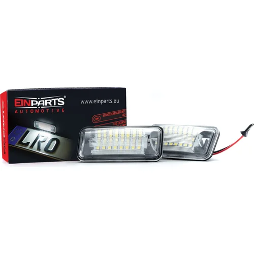 LED osvetlenie ŠPZ EinParts EP40
