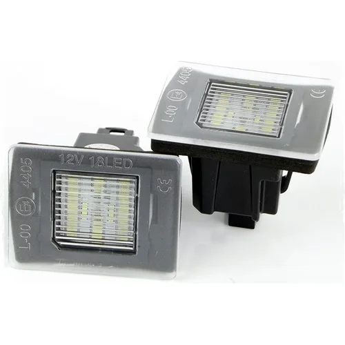 LED osvetlenie ŠPZ EinParts EP69 (EinParts Automotive) - obr. 1