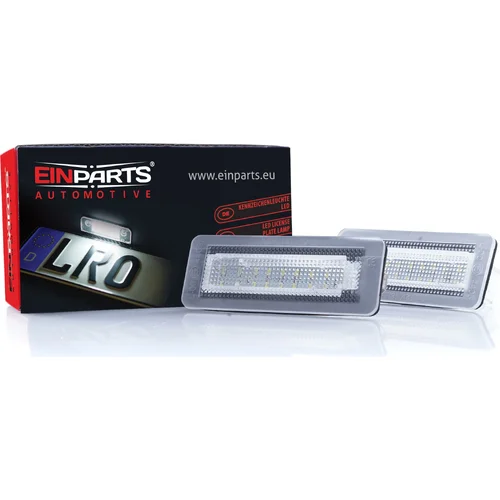 LED osvetlenie ŠPZ EinParts EP77 (EinParts Automotive)