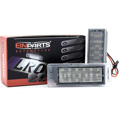 LED osvetlenie ŠPZ EinParts EP87 (EinParts Automotive)
