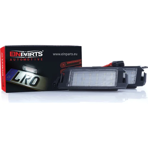 LED osvetlenie ŠPZ EinParts EP90