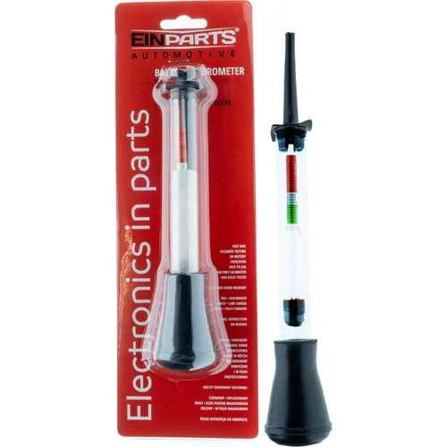 Tester hustoty elektrolytu areometr EinParts EPACC053