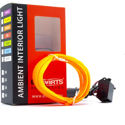 LED svetlovodný pásik 2m EinParts EPAL2M ORANGE