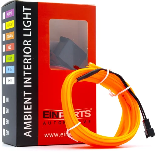 LED svetlovodný pásik 3m EinParts EPAL3M ORANGE (EinParts Automotive) - obr. 3