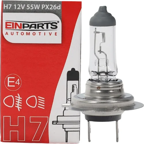 H7 halogénova žiarovka 55W EinParts EPB03