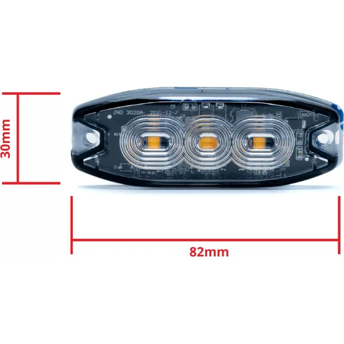 LED výstražné svetlo 9W 12/24V EinParts EPBL10 (EinParts Automotive) - obr. 7
