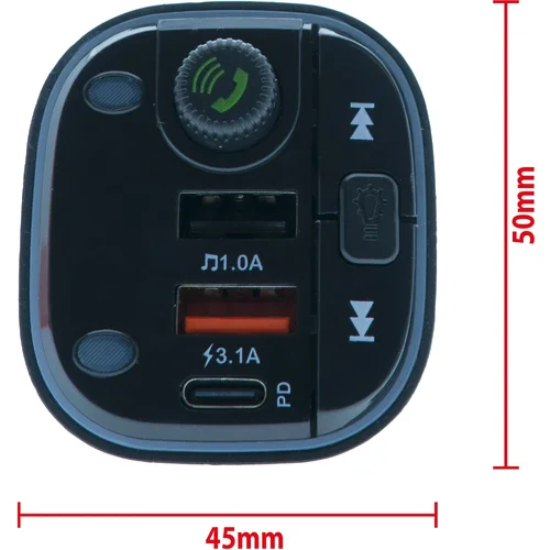 FM transmiter EinParts EPBTT02 (EinParts Automotive) - obr. 5
