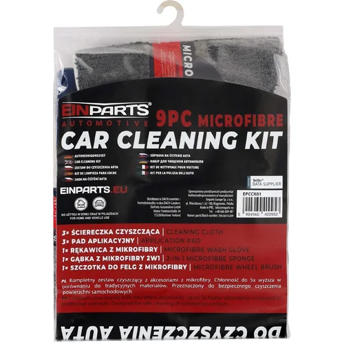 Sada na čistenie auta EinParts EPCCK01 (EinParts Automotive) - obr. 6