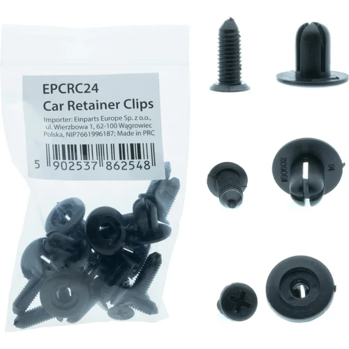 Klipy NA auto 10 KS EinParts EPCRC24 (EinParts Automotive)