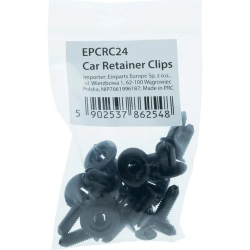 Klipy NA auto 10 KS EinParts EPCRC24 (EinParts Automotive) - obr. 1